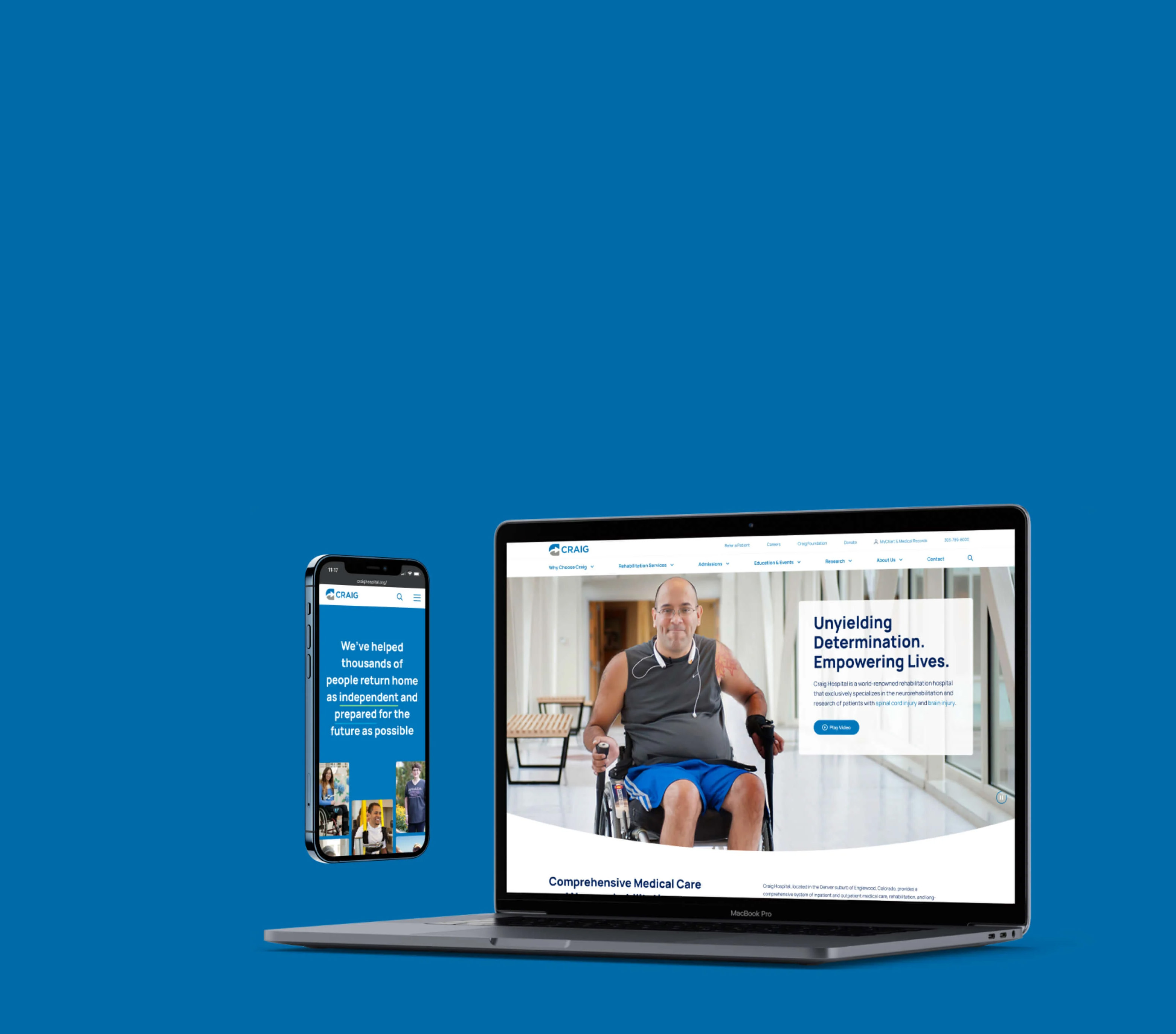 Craig-Hospital Banner Tablet