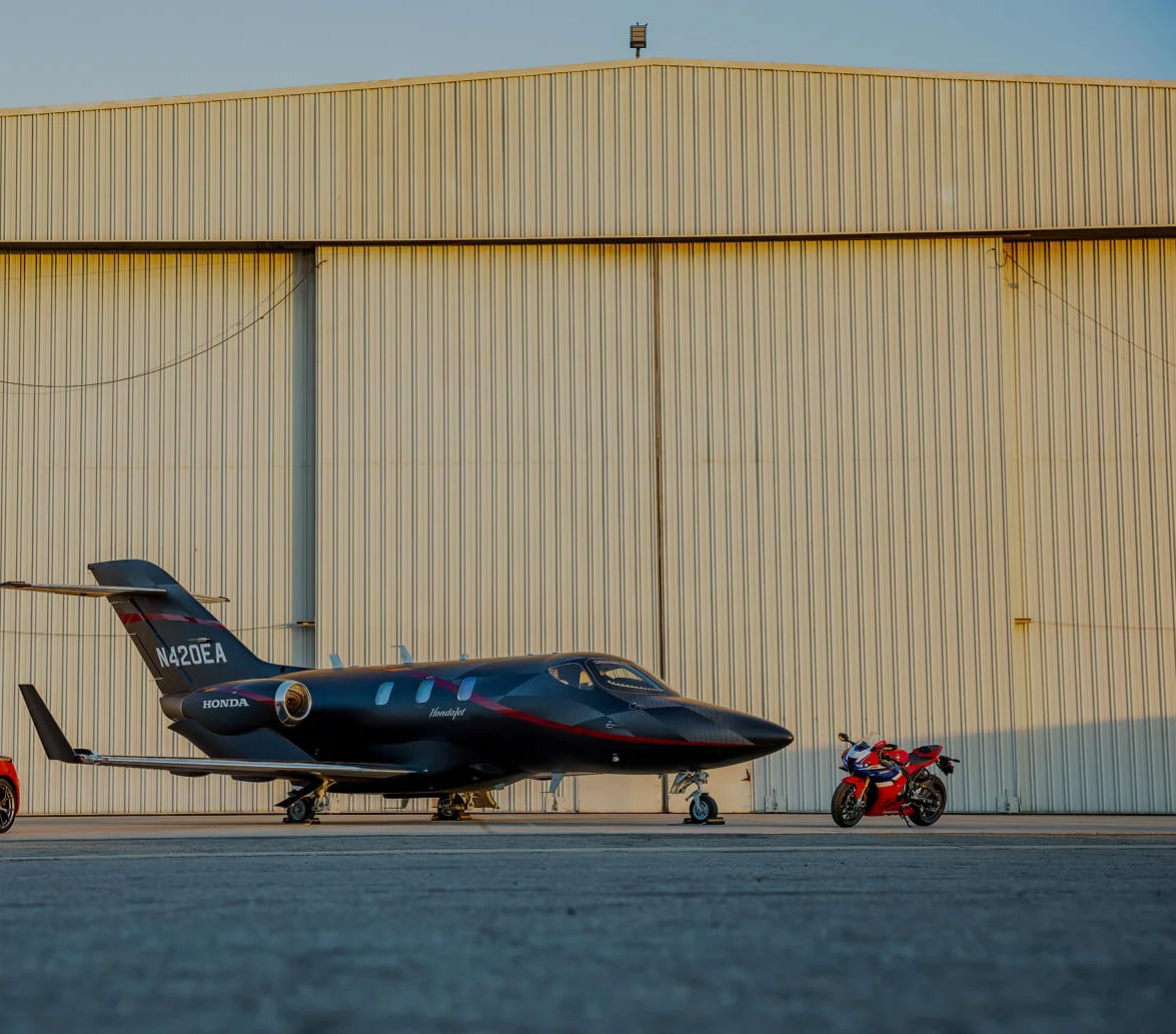 Honda Jet Banner Tablet
