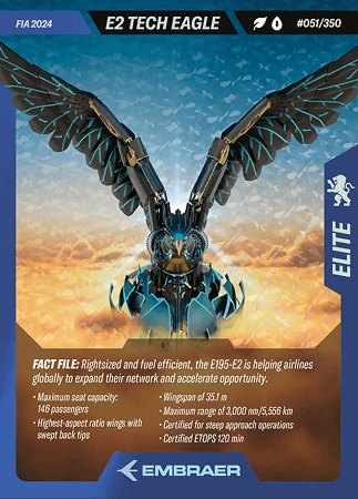 Embraer Card