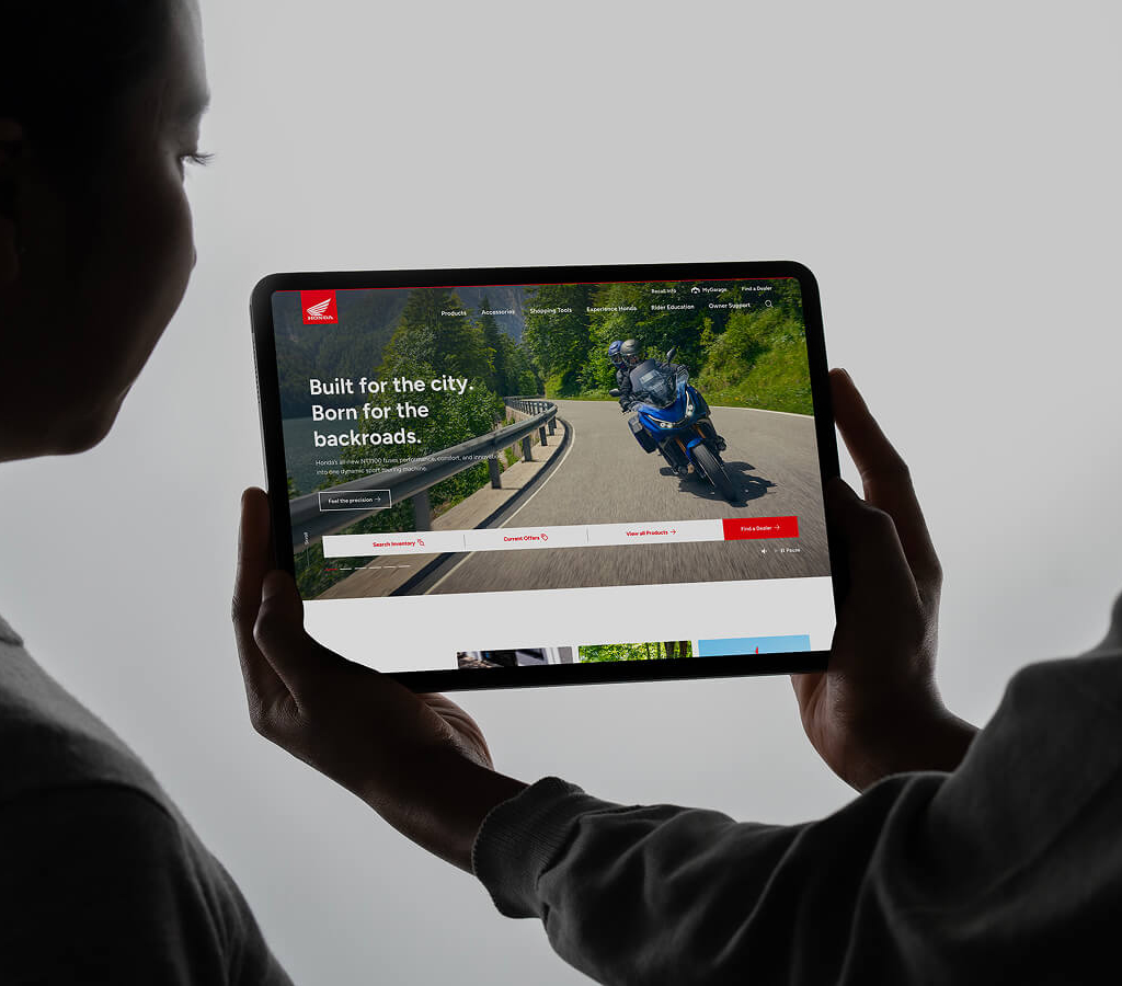 Digital Experience Banner